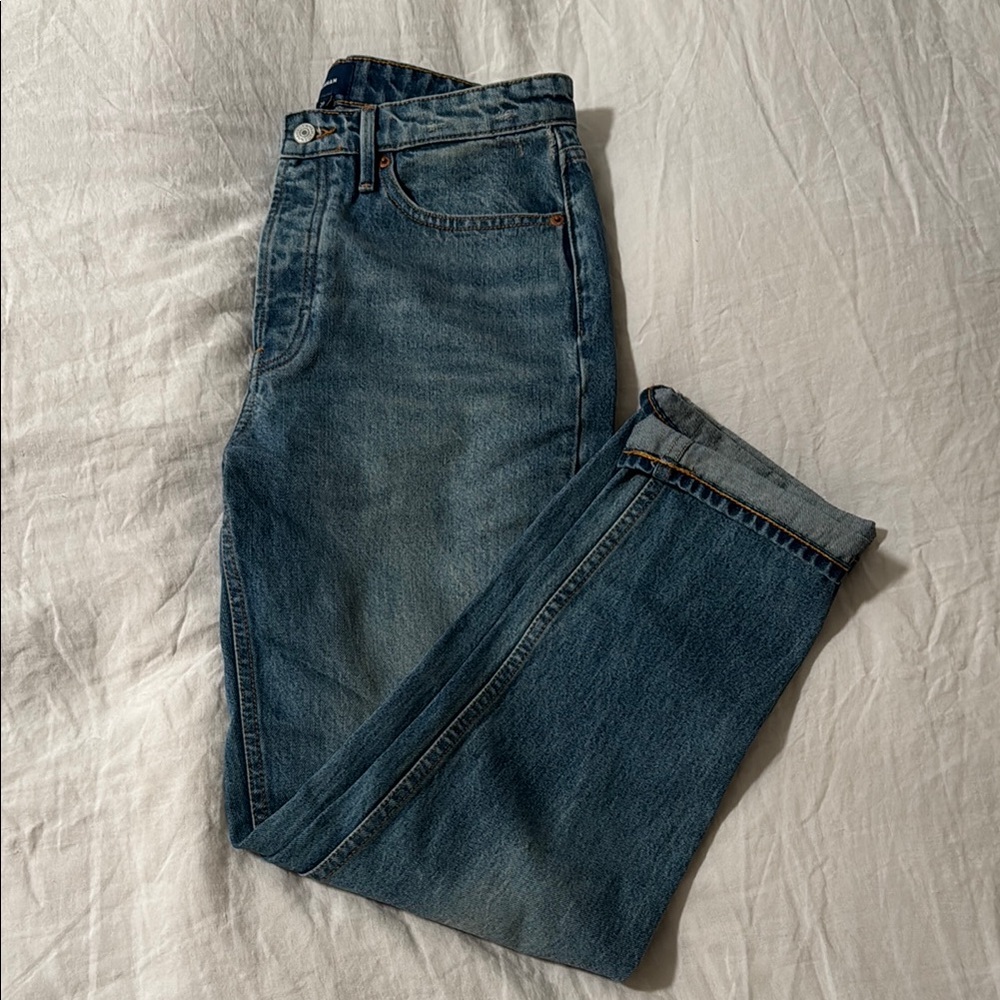 Classic Blue Denim Jeans